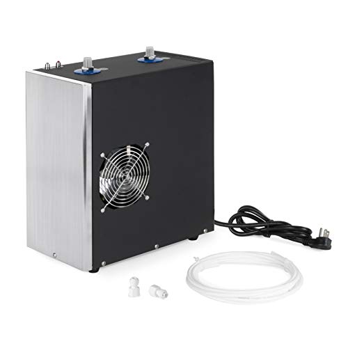 Express Water ROALK5D, 10-Stage Under Sink RO System, Alkaline, 50 GPD | NSF Certified 372, Deluxe Chrome Facuet, Reduces 99% of Impurities, BPA Free, Leak Detection