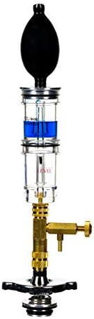 RELD Professional Head Gasket Tester Combustion Leak Test Kit Detector CO2 with Box and 17oz CO2 Reaction Liquid