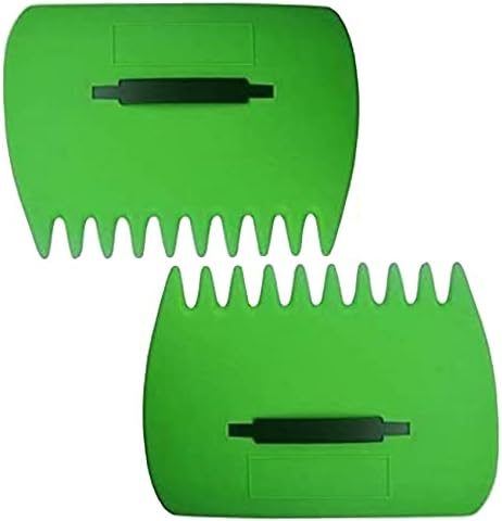 Leaf Grabber Set Paw Handheld Hazelnut Leaf Scoop Fast Lawn Remove Fallen Collection Great Tool Lawn Claw Leaf Blade Used to Pick Up Leaves