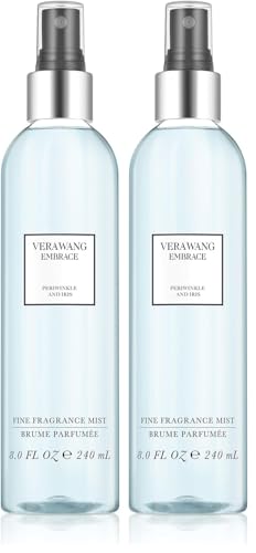 Vera Wang Embrace Body Mist Spray for Women, Green Tea & Pear Blossom, 8 Fluid Oz |