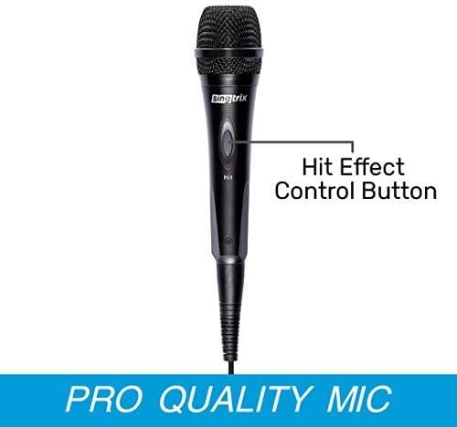 Portable Karaoke Machine On Shark Tank, Kids & Adults, All-In-One Karaoke System, 350+Voice Effects & Autotuning, PA Speaker, Party Bundle
