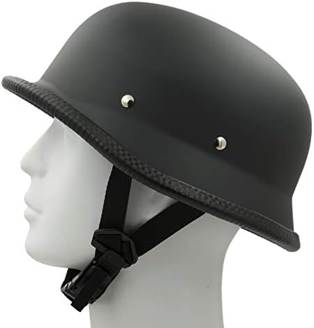 Classic Costume Carnival Skate Scooter Skull Cap Novelty German OSFM Flat Black