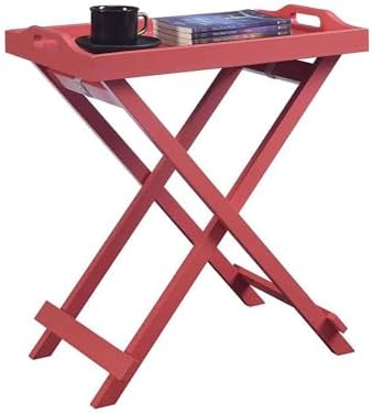 Convenience Concepts Designs2Go Tray Table, White
