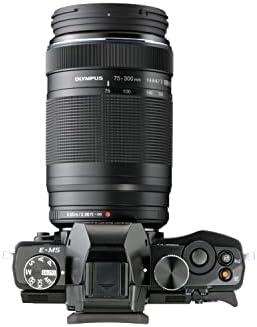 Olympus M.Zuiko Digital 75-300mm F4.8-6.7 for Micro Four Thirds System Camera, Compact Powerful Zoom Lens, Outdoor