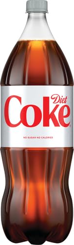Diet Coke Soda Soft Drink Bottles, 12 fl oz, 8 Pack | No sugar, no calories, 46 mg caffeine per bottle