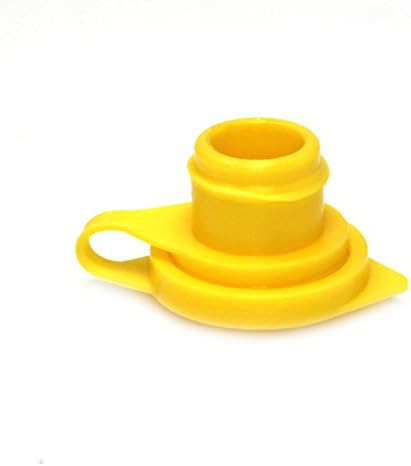 10 Pack Universal Large Yellow Fuel Gas Can Vent Caps Chilton Briggs Rotopax Gott