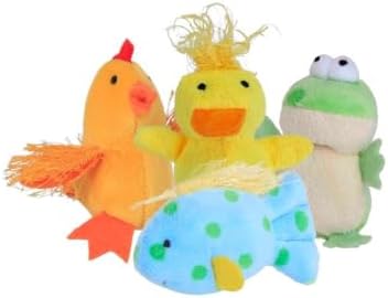 Multipet 36480 Look Who's Talking Cat Toy, Assortedcat