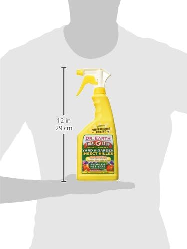 Dr. Earth 8003 Ready to Use Yard and Garden Insect Killer, 24-Ounce