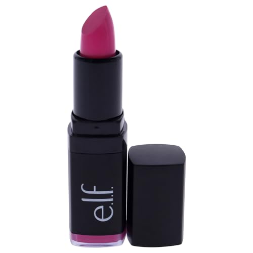 e.l.f. Cosmetics Moisturizing Lipstick, Provides Vibrant Color and Luminous Shine, Flirty and Fabulous