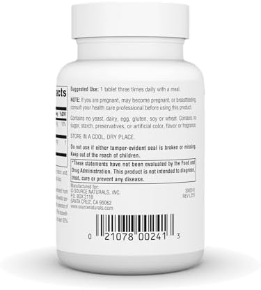Source Naturals Boswellia Extract, Dietary Supplement* - 50 Tablets