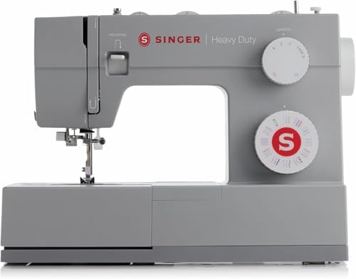 SINGER | Heavy Duty 4432 Sewing Machine with Heavy Duty Extension Table
