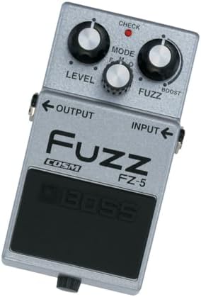 BOSS FZ-5 Fuzz Guitar Pedal (FZ-5), Silver, meduim