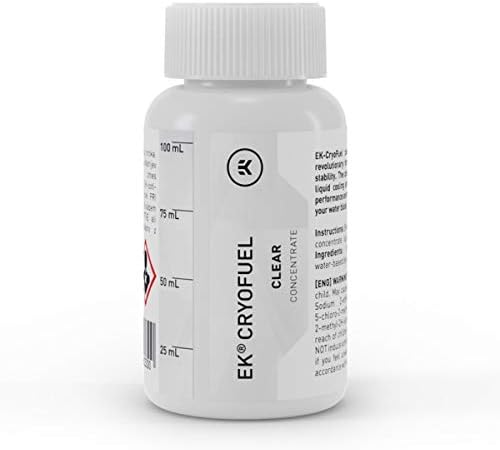 EKWB EK-CryoFuel Concentrate PC Coolant, 100mL, Clear