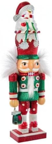 Kurt S. Adler Hollywood Snowman Hat Nutcracker