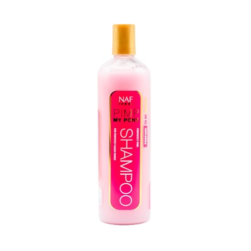 NAF My Pony Shampoo 500ml – Deep Cleaning, Shine-Enhancing Shampoo for Horses & Ponies – Fruity Fragrance – Gentle