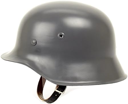 German WWII M42 Steel Helmet- Stahlhelm 42 WW2 M1942- Extra Large Shell- Size 70