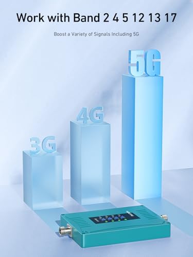 Phonetone Cell Phone Signal Booster for Band 12,13,17