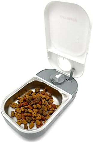 Cat Mate C200 Automatic 2 Meal Pet Feeder with Timer for Cats & Small Dogs