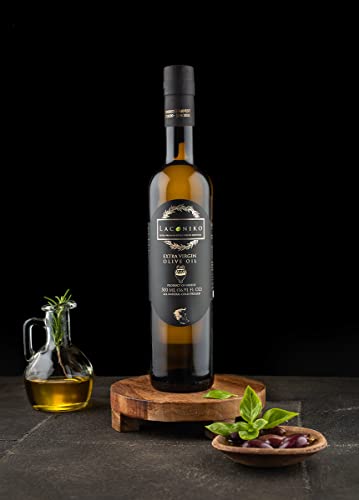 Laconiko Ultra Premium Extra Virgin Olive Oil | NEW 2025/2026 HARVEST | TOP RANKED GREEK OLIVE OIL IN WORLD | 2025 BEST IN GREECE AWARD | 2025