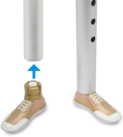 Sneaker Walker Glides for 1" Walker Tubes - Pink - 1 Pair