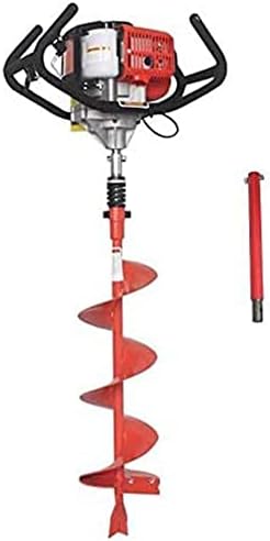 THUNDERBAY Partner Up 1 or 2 Man Earth Auger with 52cc, 2 Cycle Engine+ Extension