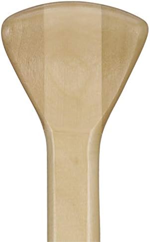 Attwood Wooden Canoe Paddle, Ergonomic Grip, Premium Wood Construction, Protective Finish
