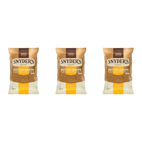 Snyder's of Hanover Snaps Pretzels, 16 Oz Bag