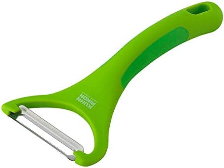 Kuhn Rikon Auto Safety LidLifter Can Opener with Ring-Pull Tool – Smooth-Edge Side-Cut Design for Safe, Touch-Free Lid Removal – Easy-Turn Handle, Swiss Engineered, Red