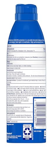 Coppertone Continuous Spf#30 Spray Sport 5.5 Ounce (162ml) (6 Pack)
