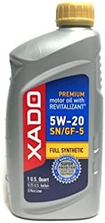 XADO 5W-20 SN/GF-5 Motor Oil (1 Quart)