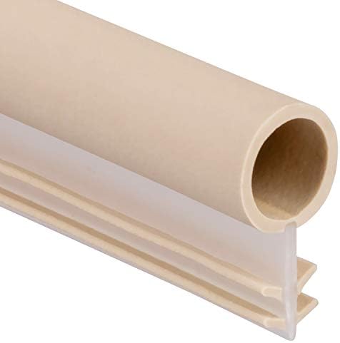 Window Weatherstrip Seal 1/4" Bulb Bubble Kerf Mount 4 Colors & 6 Length Options
