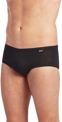 Jockey Elance Poco Brief- 6 Pack - 100% Cotton Underwear for Men