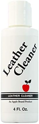 Apple Brand Leather Cleaner & Conditioner Kit, For Bags, Boots, Accessories | Wax-free cleaner and conditioner pair. Also for furniture