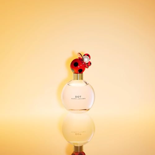 Marc Jacobs Dot Eau de Parfum – Floral Women's Perfume – With Notes of Red Berries, Jasmine, Coconut Water, Vanilla & Musk