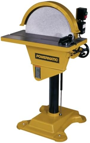 Powermatic 20-Inch Disc Sander, 2 HP, 230V 1Ph (Model DS20)