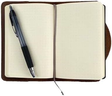 Hide & Drink, Journal Cover for Moleskine Hard Cover Sketchbook (3.5 x 5.5 in.), Notebook NOT Included, Full Grain Leather, Handmade (Pocket)