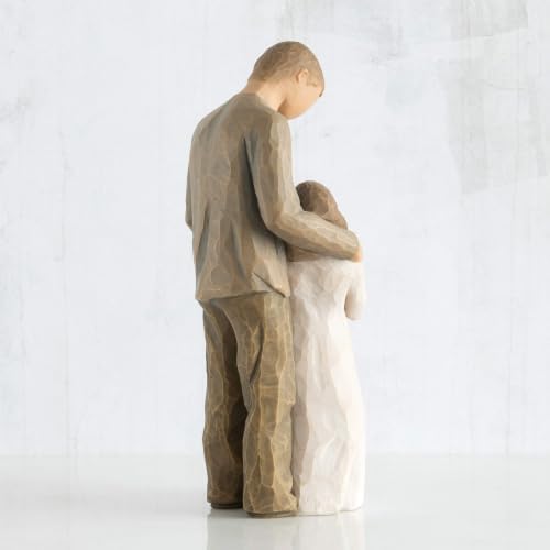 Willow Tree Close to me, Apart or Together, Always Close to me, Expresses Loving Relationships Between Mother and Daughter, Sisters or Friendships, Sculpted Hand-Painted Figure | Cast from a Susan Lordi Original Carving, Celebrates Extended Family Bonds,…