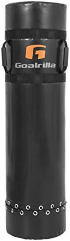 Goalrilla Durable Tackling Dummy with Heavy-Duty Handles for Football Contact Drills, Kickboxing, and More (TR0001W)
