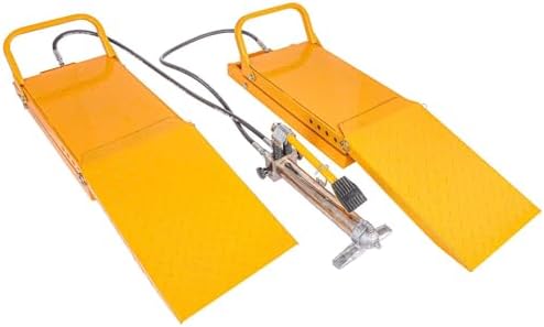 JEGS 79025 Hydraulic Car Lifts [3000 lb. Capacity]