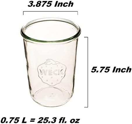 WECK 743 Mold Jar (Weck 743)