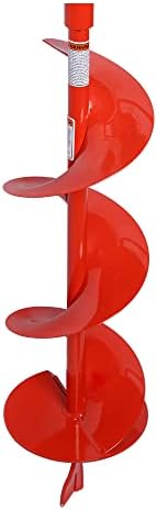 THUNDERBAY Partner Up 1 or 2 Man Earth Auger with 52cc, 2 Cycle Engine+ Extension