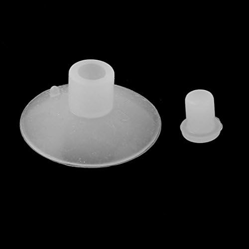 2 Pack Silicone Artificial Aquarium Floating Clownfish Decoration Fish Tank Decor Underwater Saltwater Fake Fish Glowing Ornament