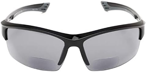 The Foster Bifocal Sun Reader Sport and Wrap Around Reading Sunglasses