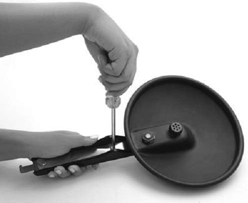 Hawkins LPHFS Plastic Pressure Cooker Handle With Screw, 3.5 To 7 Litre, (Lid Plastic Handle FPC) Black, 3.5 Liter