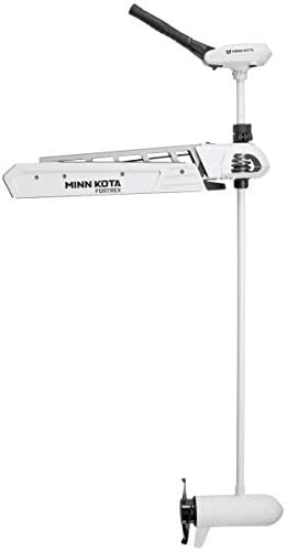 Minn Kota Riptide Fortrex Bow-Mount Electric Trolling Motor – 80 Lb. Thrust, 52 In. Shaft, Saltwater