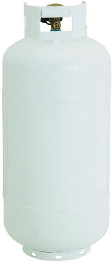 Worthington Cylinders Manchester YSN (YSN401 40 Pound OPD Propane Gas Tank, White