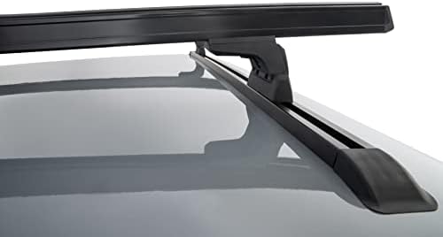 Rhino Rack Cap/Topper/Canopy Complete Roof Rack Kit with Quick Release Legs, Bars, Some Kits Included 65" Tracks