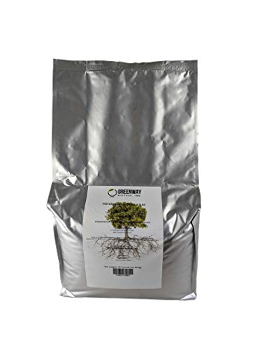 Greenway Biotech, Inc. Potassium Chloride 0-0-62 Fertilizer - Muriate of Potash | 100% Water Soluble - Improves Plant's Root Growth Fertilizers Ideal for Soil and Hydroponics - 3 Pounds