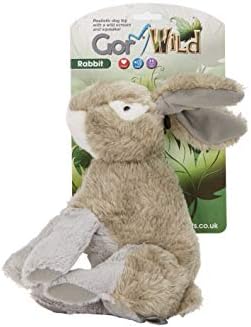 Gor Pets Soft Dog Toy Plush Wild Cow