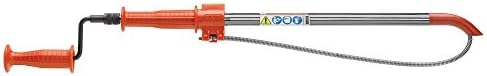 RIDGID 46683 K-1 Combination Auger with C-Style Cutter Head, Telescoping Drain Auger to Remove Drain Clogs in Sinks and Urinals
